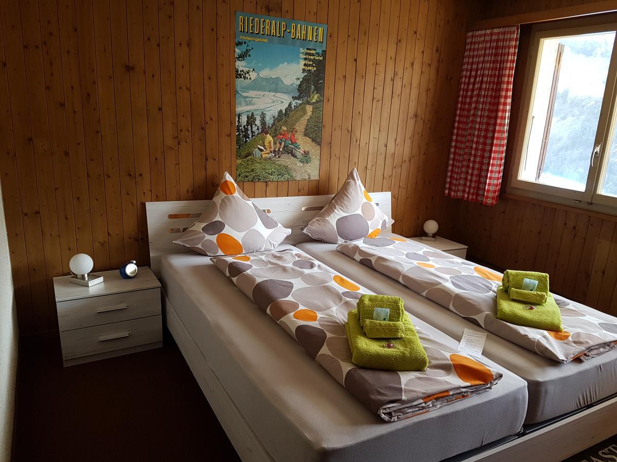 Guesthouse Maske Bitsch 외부 사진